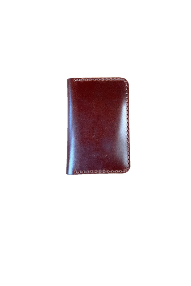 Antique Tile Vertical Mini Wallet - 2