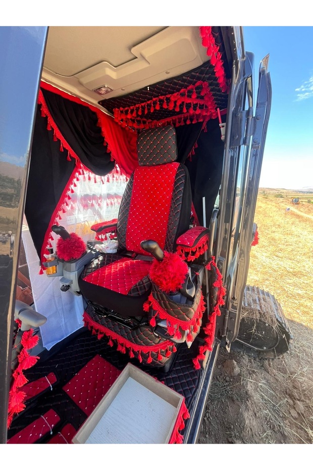 Kepçe döşeme kılıfı - 1