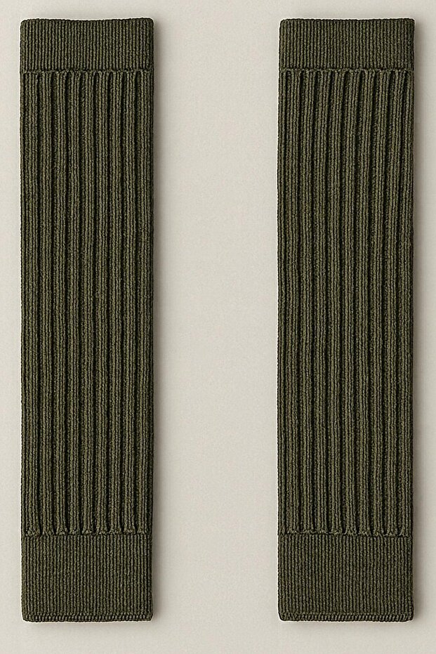 3 Çift Basic Kalın Pamuk Karışımlı Tozluk - 5