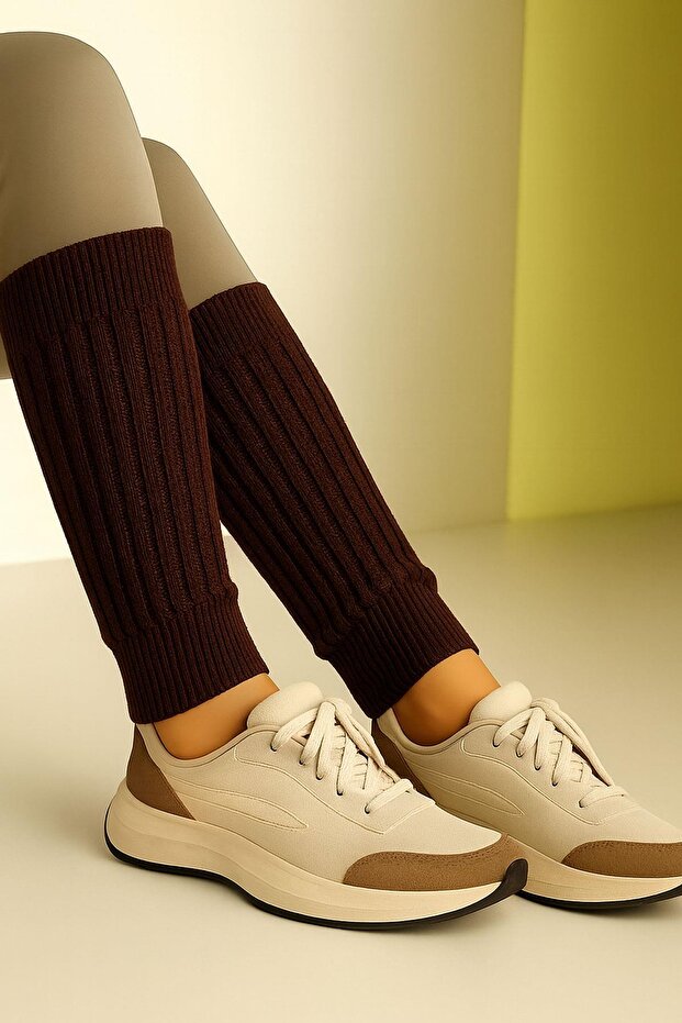 Basic Kalın Pamuk İçerikli Tozluk - 3