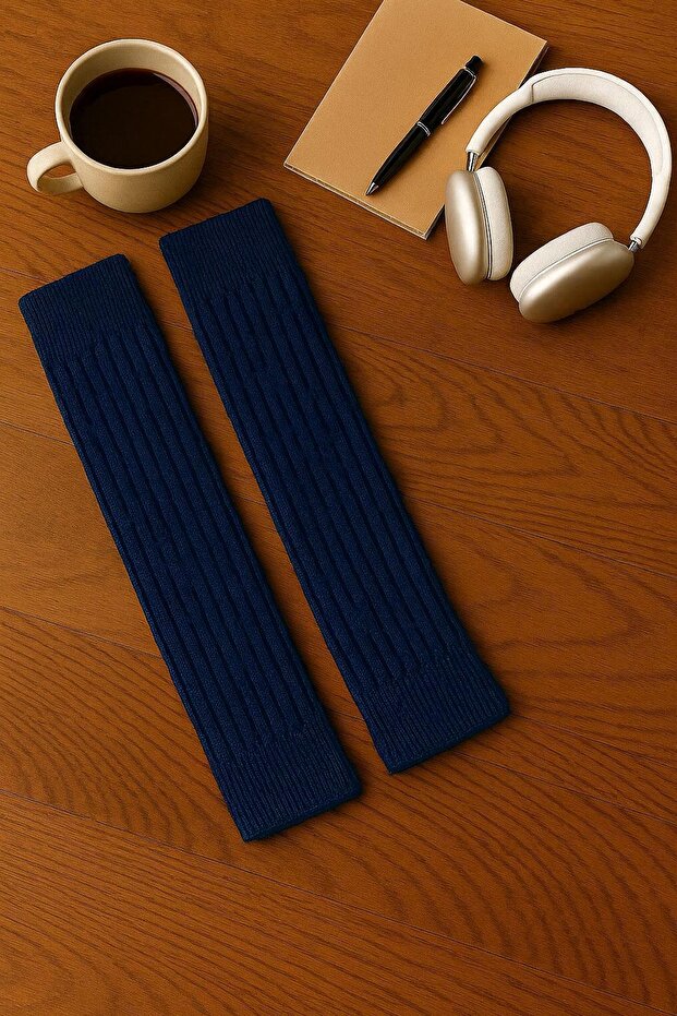 Basic Kalın Pamuk İçerikli Tozluk - 5