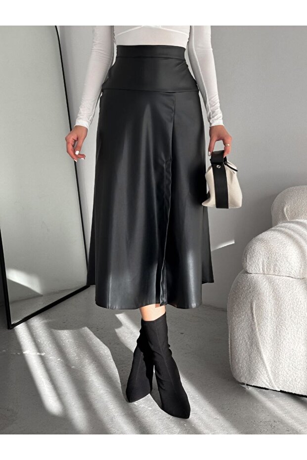 SUNİ DERİ ETEK - 2