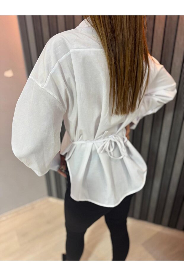 Oversize Blazer Gömlek - 3