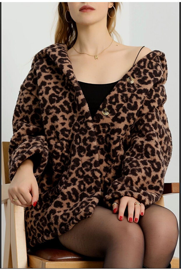 Leopar ceket - 1
