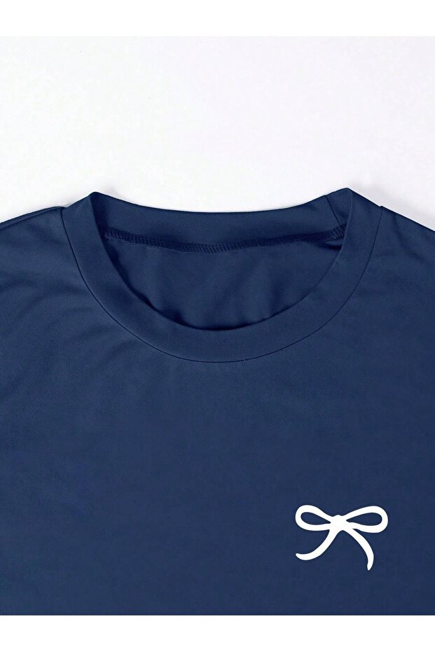 BASKILI OVERSIZE UNISEX TİŞÖRT - 8