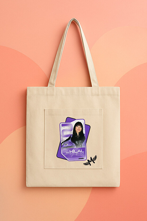 Manifest Group Amateur Singing Crescent Designed Premium Printed Canvas Bag