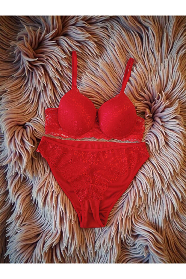 Women's Lace Padded Underwire Bra