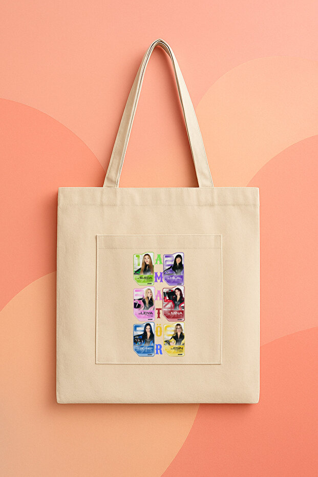 Manifest Group Amateur Song Design Premium Printed Canvas Bag