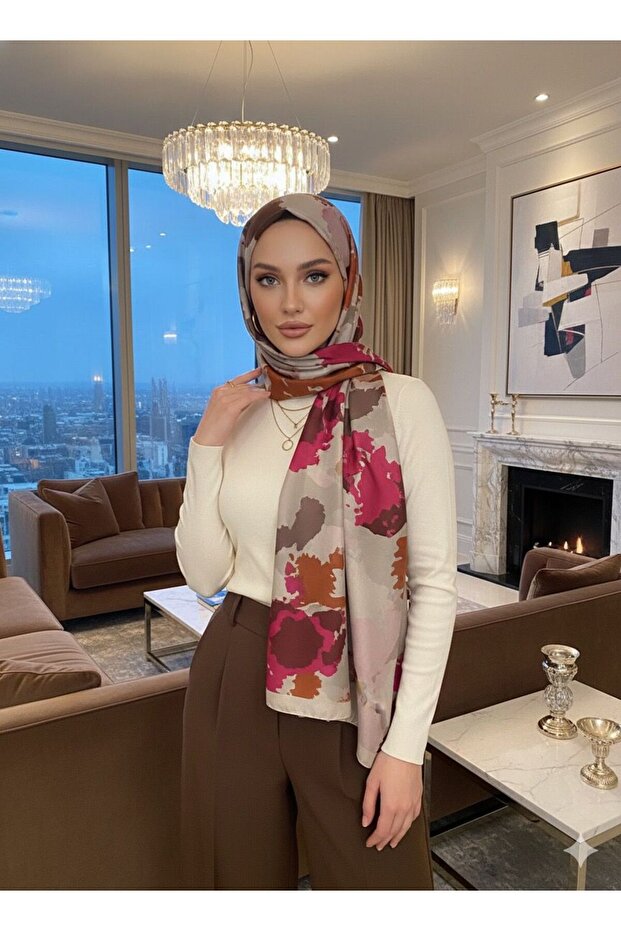 Desenli Şal Modeli - 2