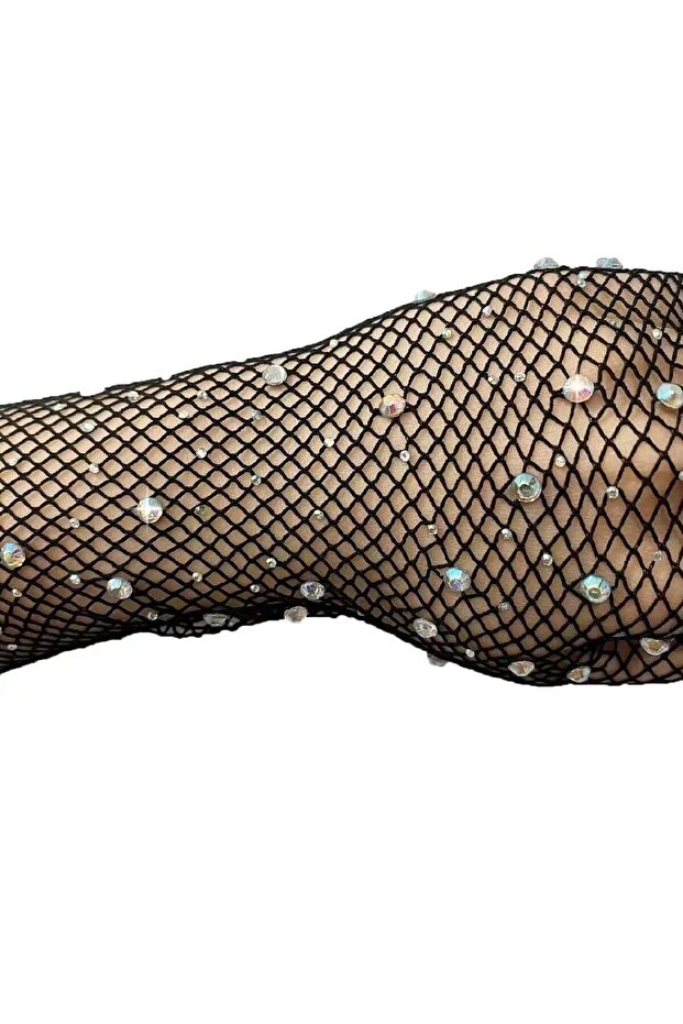 LİLİTH İNSİDE Taşlı Uzun Eldiven - 3