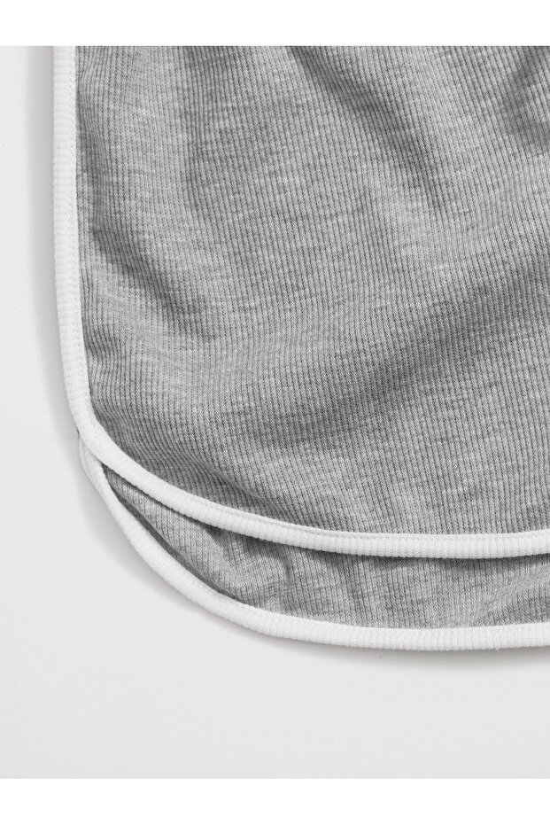 KADIN KISA BİYELİ ŞORTR - 3