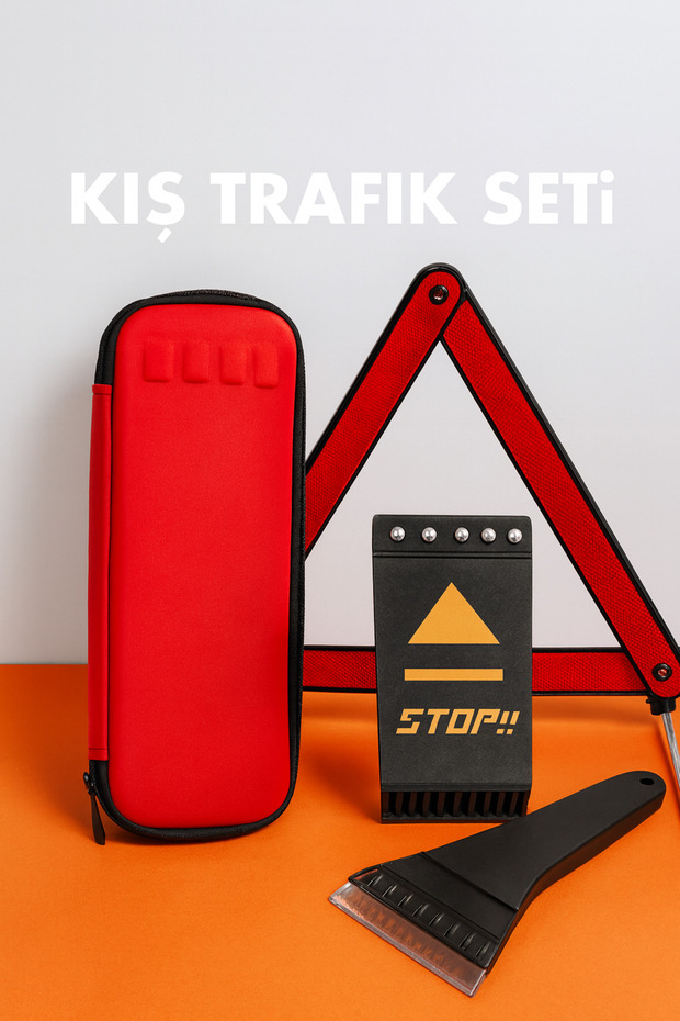 Araç Trafik Kış Acil Durum Seti - 1