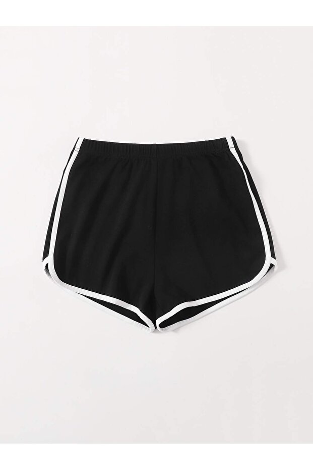 KADIN KISA BİYELİ ŞORTR - 4