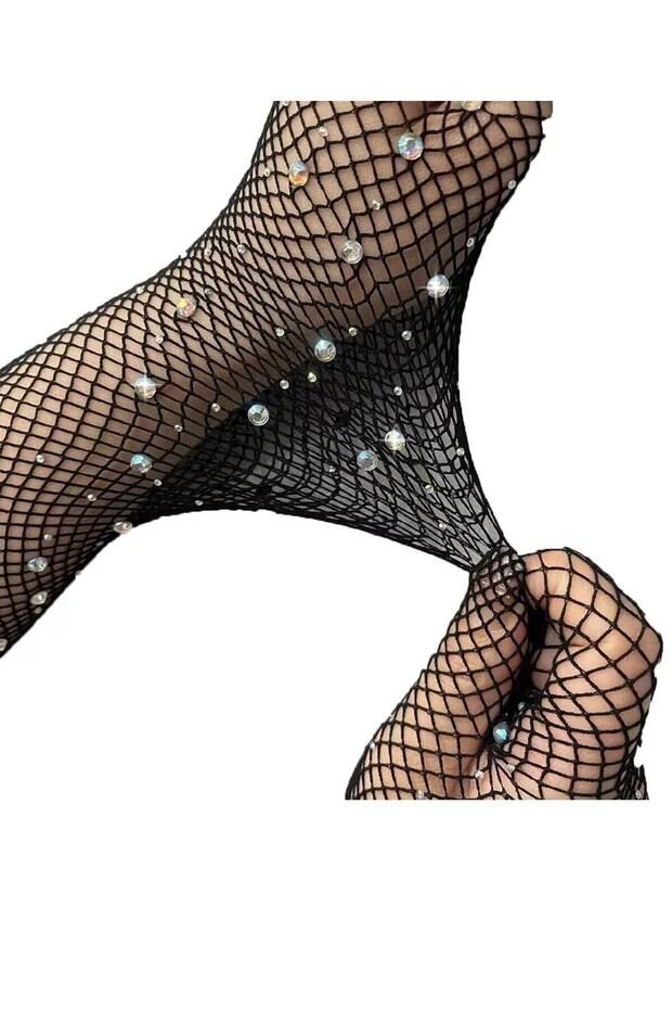 LİLİTH İNSİDE Taşlı Uzun Eldiven - 4