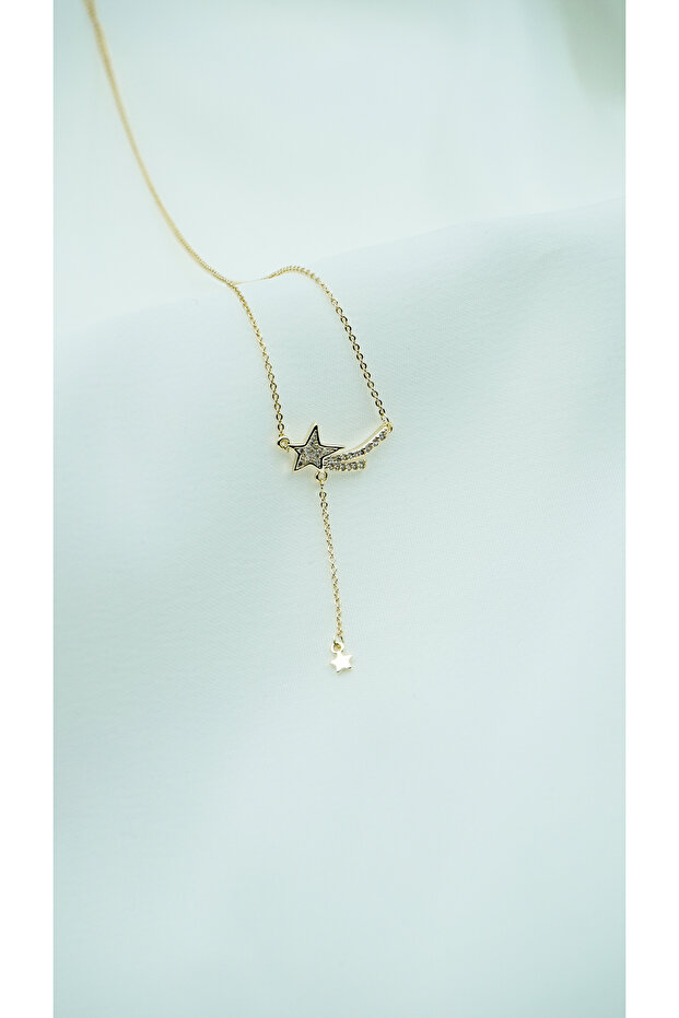 Çelik Grace Kolye - 4