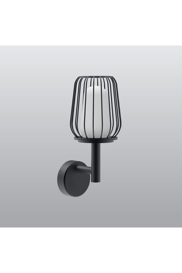 Ack Gordion Aluminum Garden Fixtures 60W Indoor/Outdoor Wall Sconce