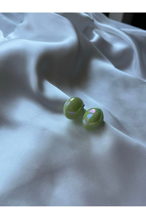 Minty Glow Küpe