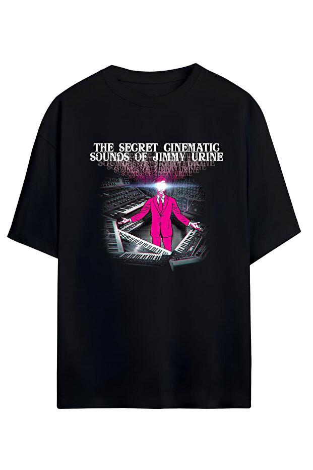 Mindless Self Indulgence Msi Unisex Oversized Cotton T-Shirt Specially Designed for Fans