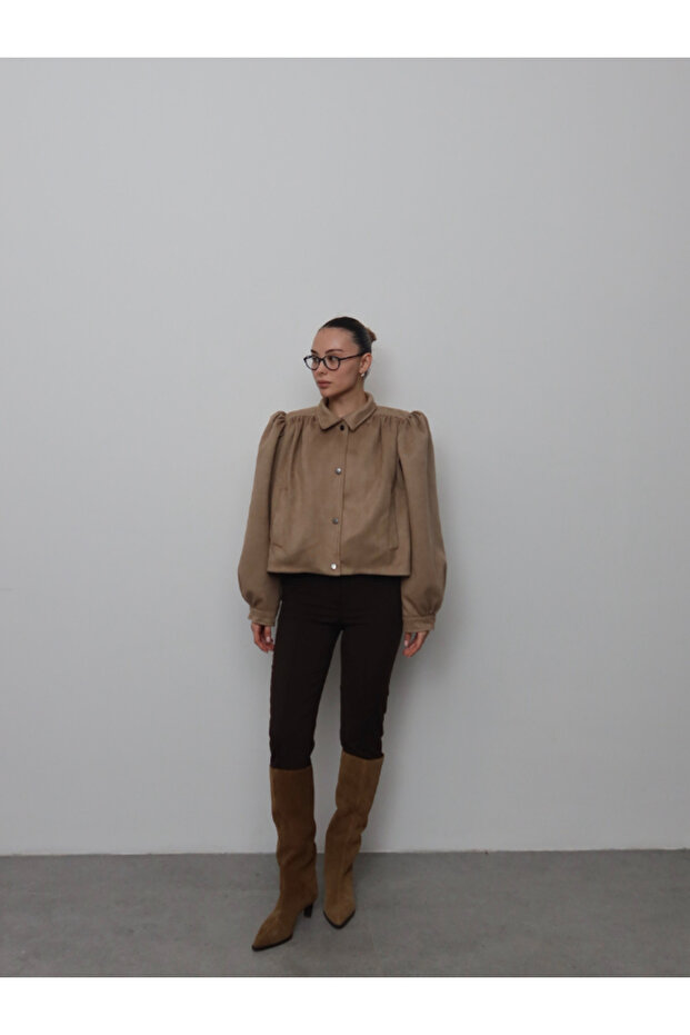 SUNİ SÜET CEKET - 2