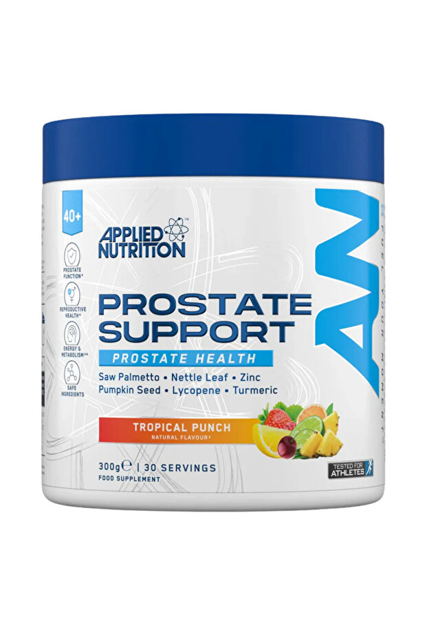Applied Nutrition Prostate Support Supplement, Tropical Fruit Flavor, 300g