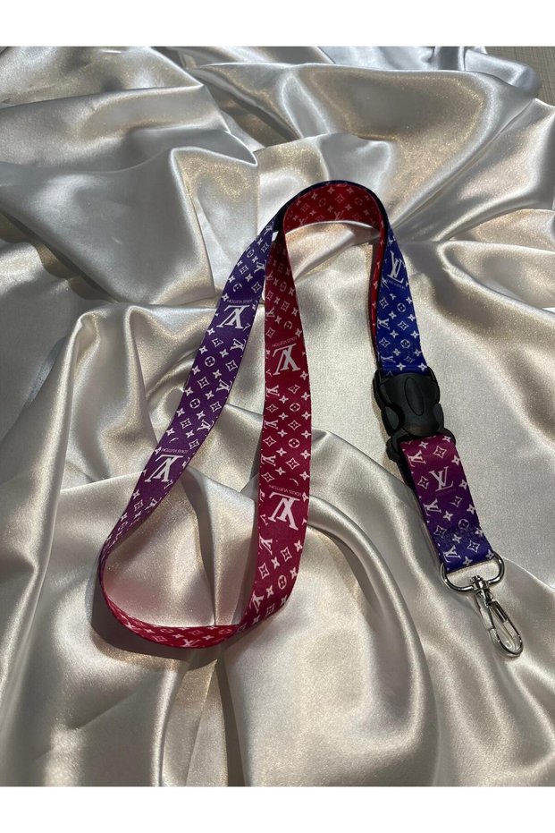 Multi-Color New Model Neck Strap Lanyard, Matching Mirror Strap Lanyard, Keychain Lanyard Moto Accessory
