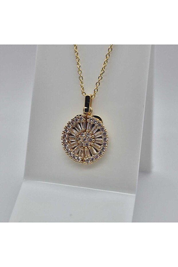 Locket Light Çelik Kolye - 3