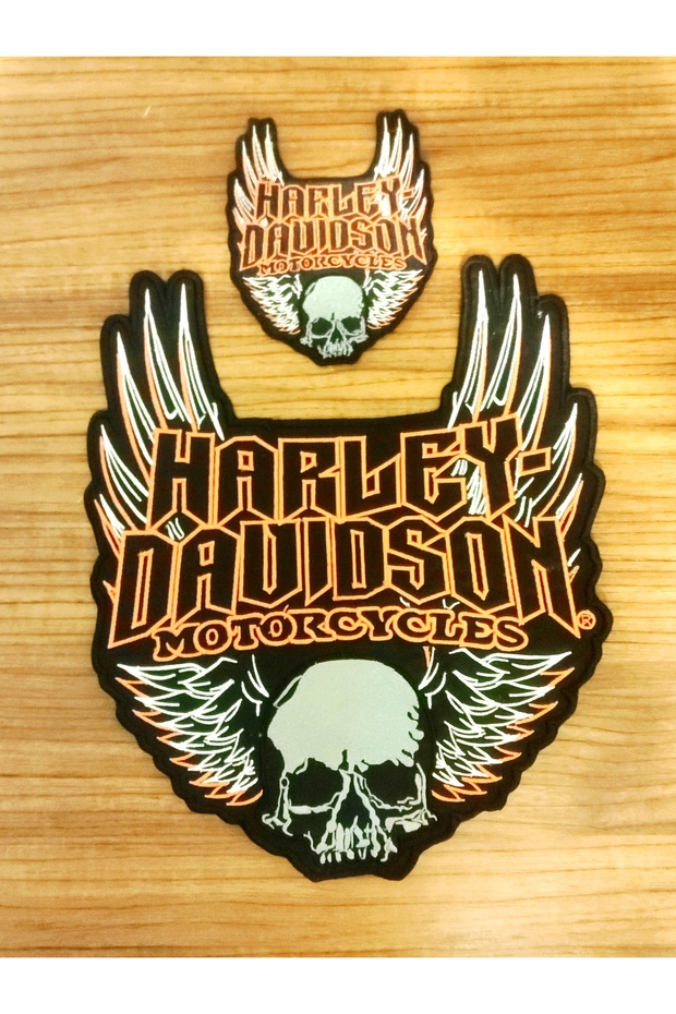 رقعة هارلي كبيرة الحجم - 1