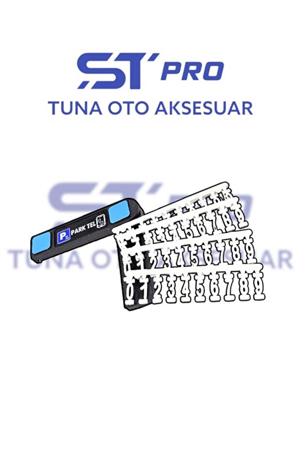 ARAÇ NUMARATÖRÜ PARK TEL - 2