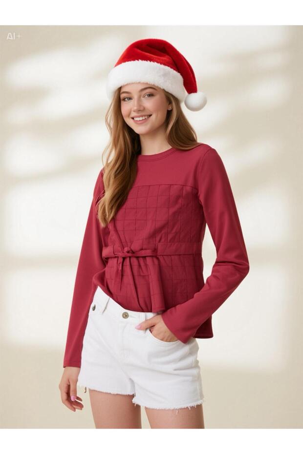 Gül Kurusu Sweat - 4