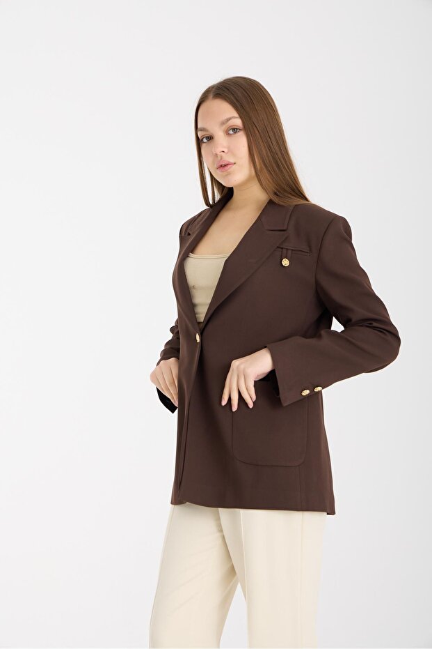 Oversize Blazer Ceket - 2