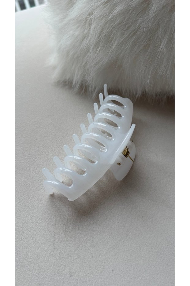 Women's Hair Clip Latch Model Colorful Large Size Hair Accessory