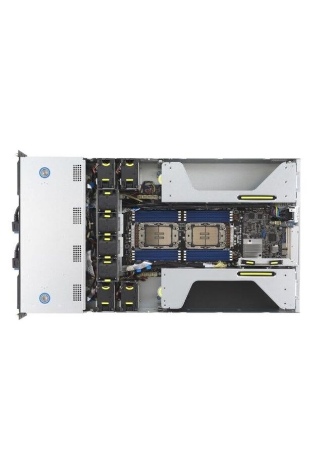 ESC4000A-E11 Server, 2U Rack, no processor, no memory, 8 x SFF, No operating system - 2