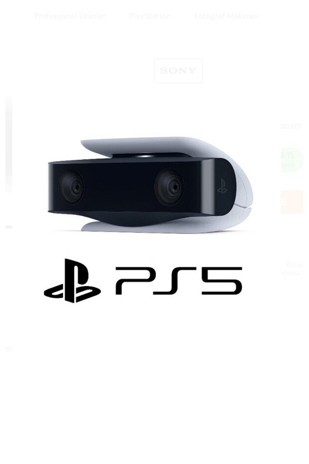 Orjinal Playstation Ps5 Hd Camera/eas - 2