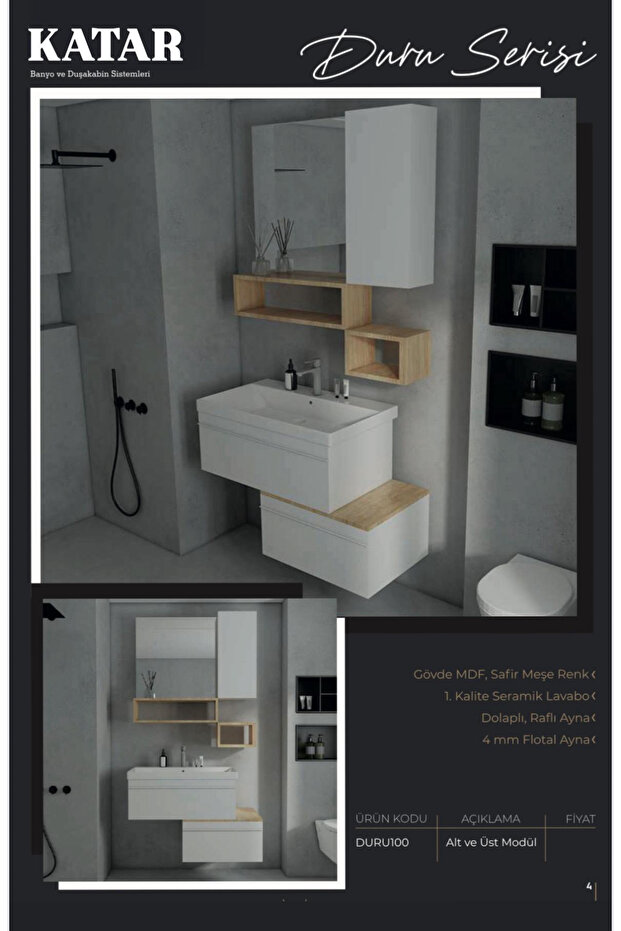 Banyo Dolabı imalat Katar Yapı