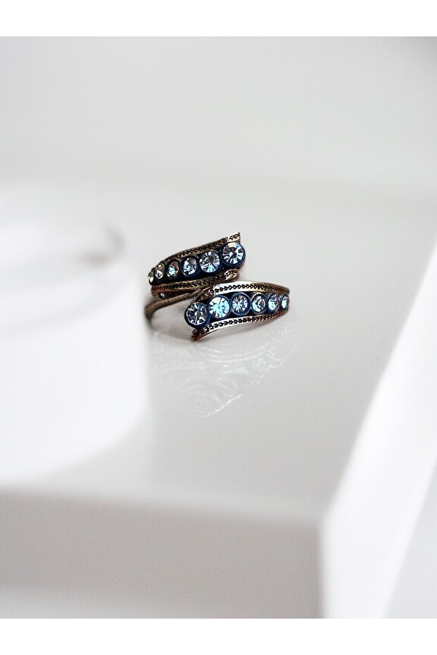 Zircon Stone Ring - 5