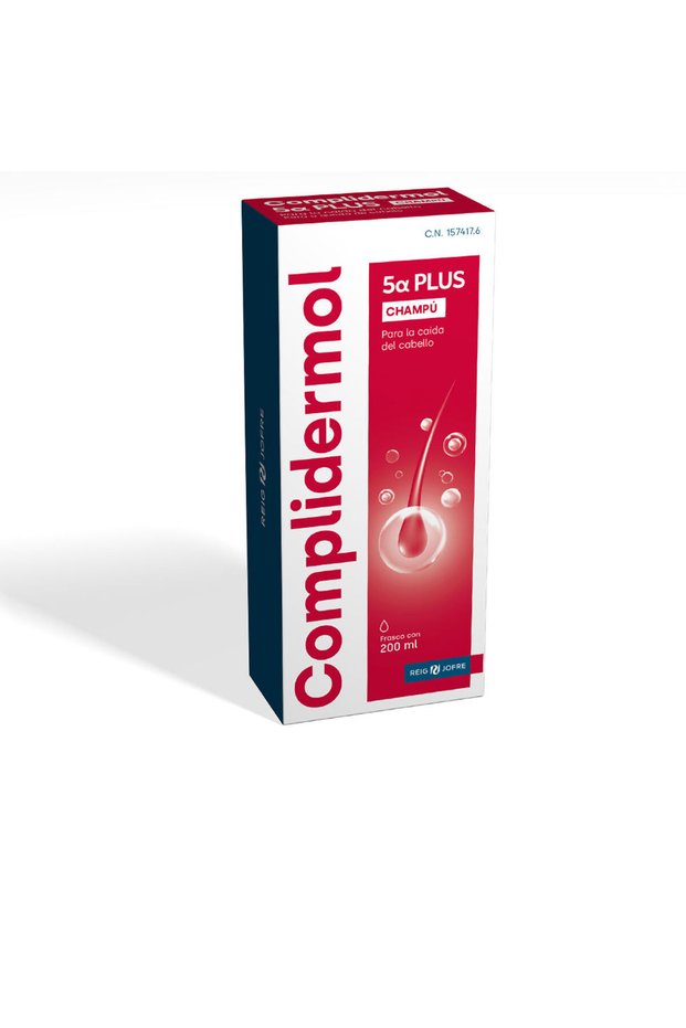 5 Alfa Plus Champú 200 ml