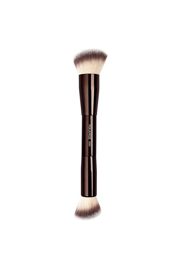 MAG52010K MAANGE Makeup Brushes Double Head Foundation Powder Concealer Blusher Bronzer Makeup Brush
