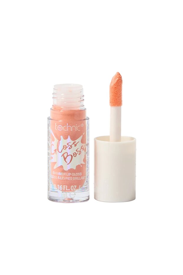GLOSS BOSS DUDAK PARLATICI PEACH SPARKLE - 2