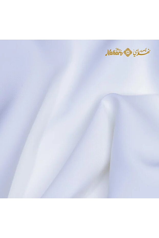 قماش ياباني نص واقف (أبيض)