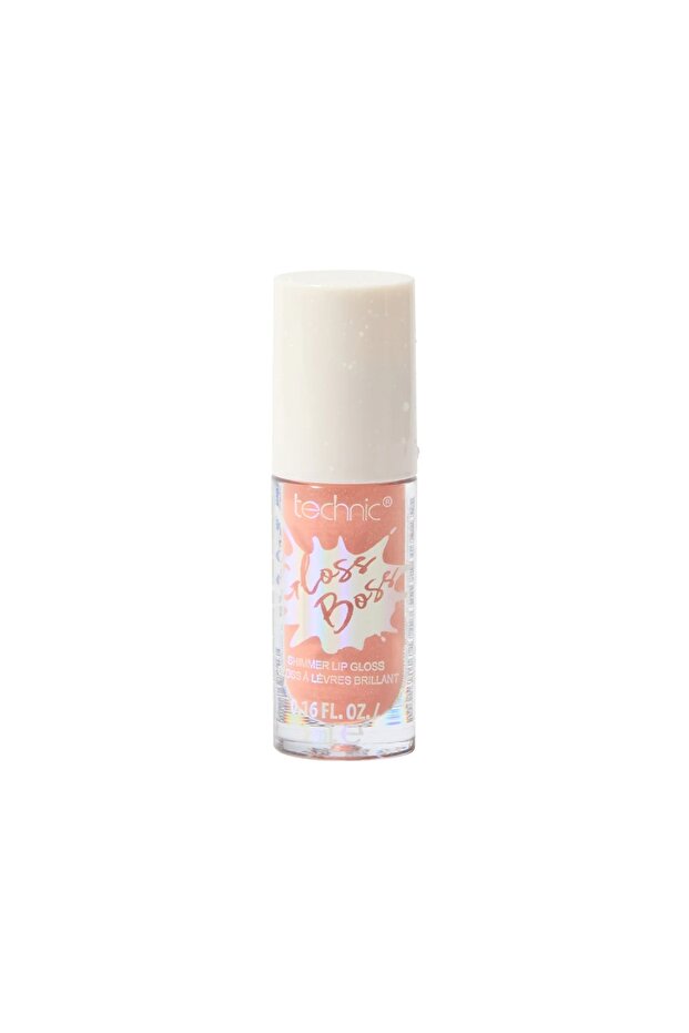 GLOSS BOSS DUDAK PARLATICI PEACH SPARKLE - 1