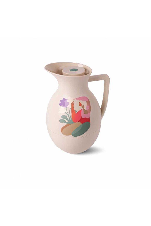 قارورة شاي وقهوة فيولا سعة 1 لتر - 2