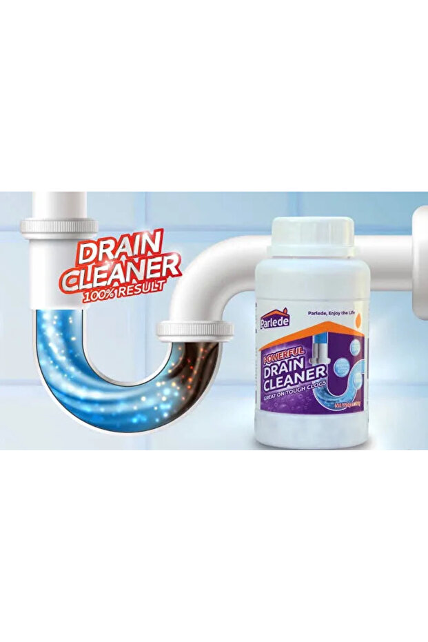 Parlede Poweful Drain Cleaner - 500 g
