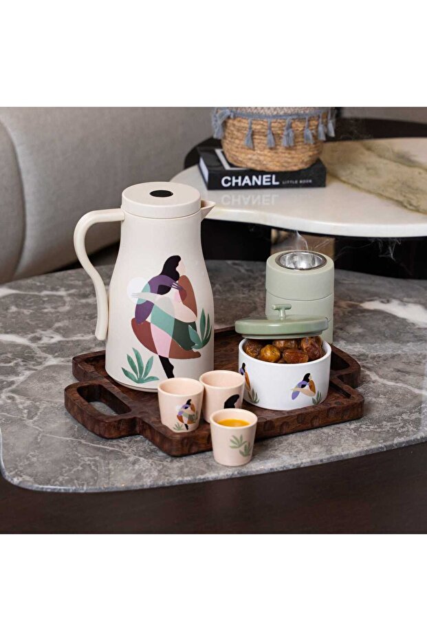 Tea and Coffee Flask Viola 1 Liter - 3