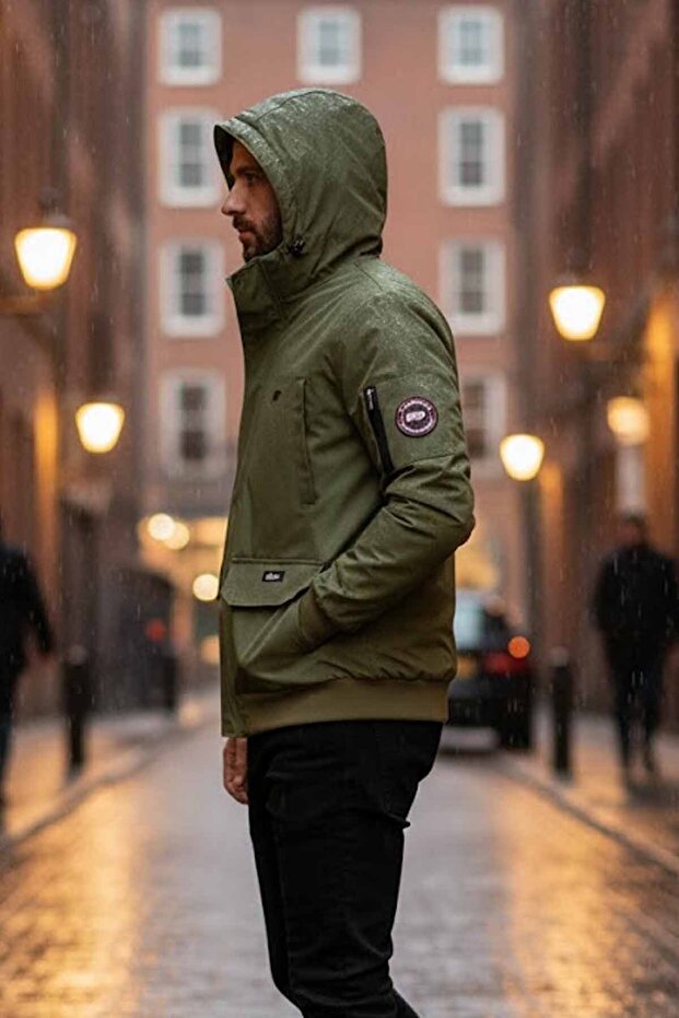 معطف رجالي من نوع بومبر - 2