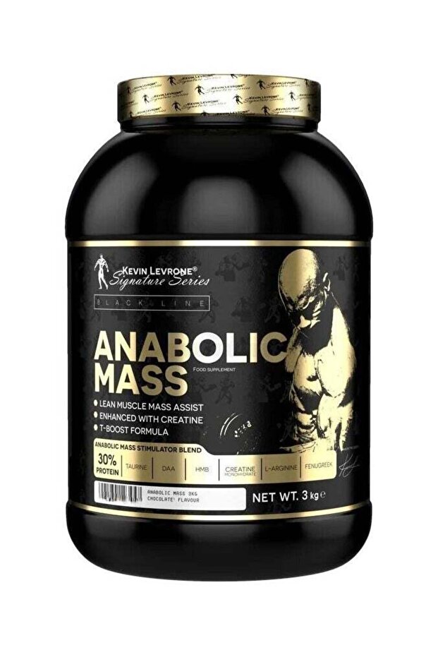 Anabolic Mass 3kg Snickers Flavor 25 serving