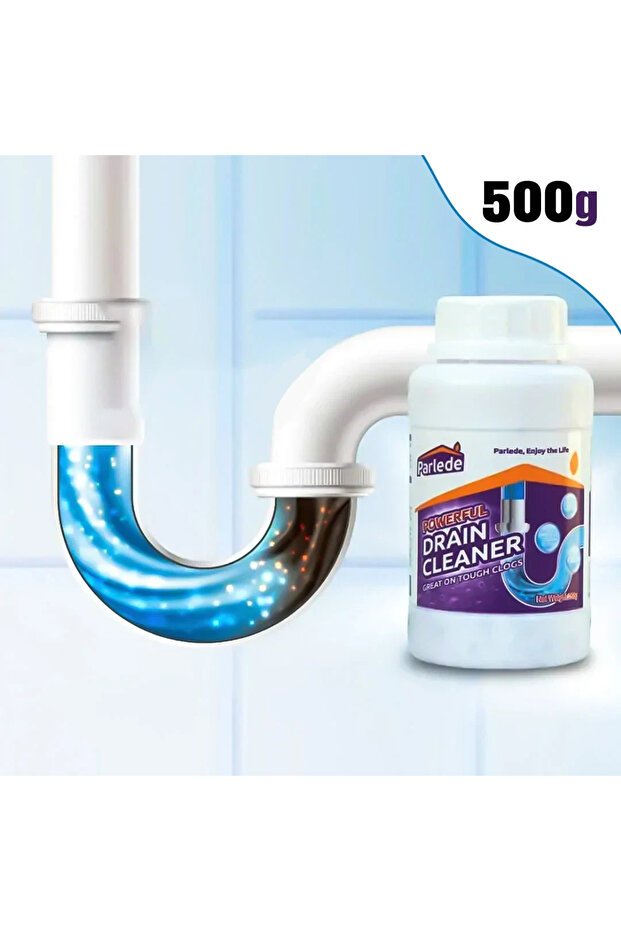 Parlede Drain Unblocker Powder for Sewer Cleaning