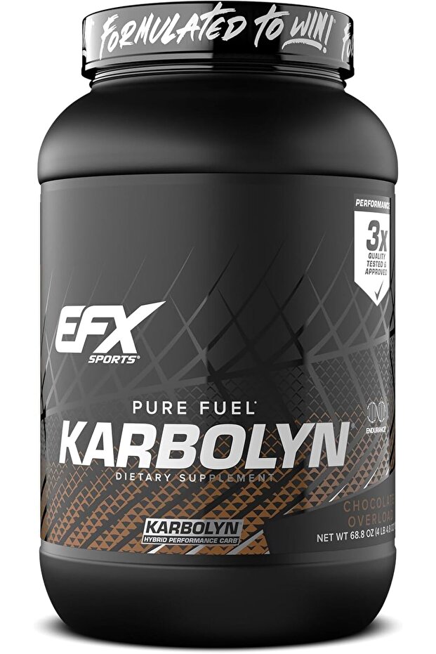 Karbolyn Fuel - Fast-Absorbing Carbohydrate Powder, 36 Servings (Chocolate Overload)