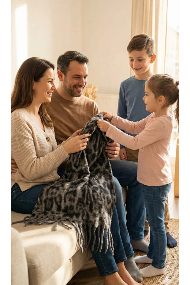 KAŞMİR 40*200 CM ATKI - 2