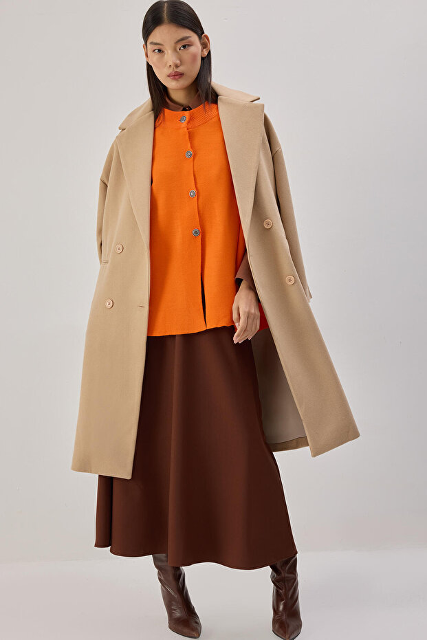 OVERSIZE TRİKO PANÇO - 7