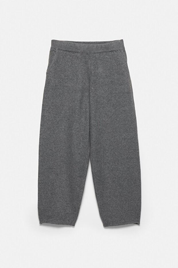 Triko barrel pantolon - 6